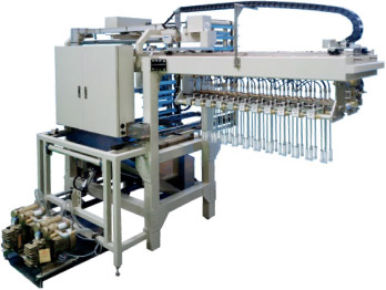 Cutting and inserting machine “Robot-Ace”