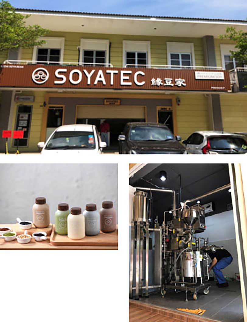 SOYATEC 緑豆家様