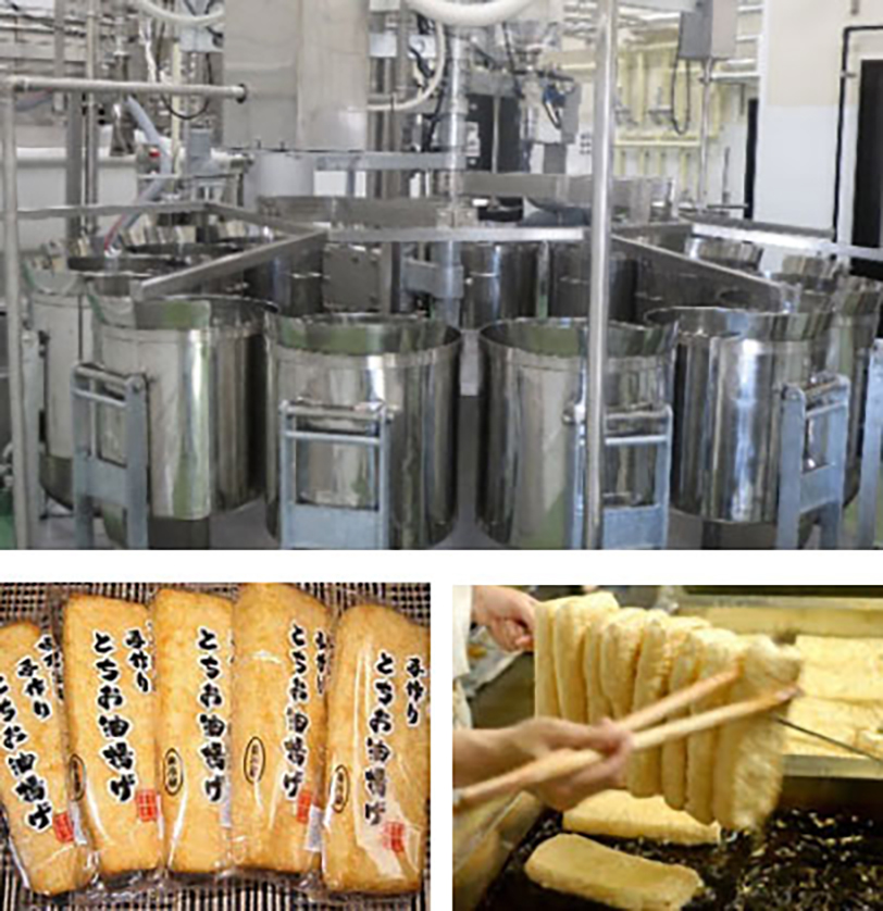 有限会社栃尾豆庵様