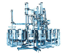 Curding machine