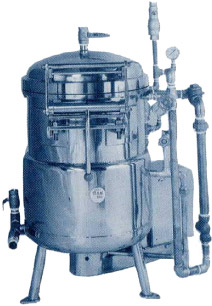 “Full-automatic continuous soymilk squeezer “Sibori-Ace”