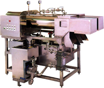 “Full-automatic continuous soymilk squeezer “Sibori-Ace”