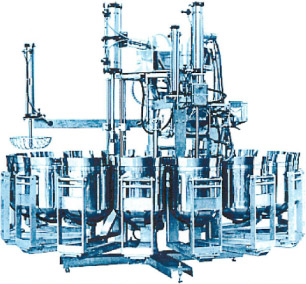 Soybean soaking tank systems (Type A: Parallel design, Type B: Four-square design)