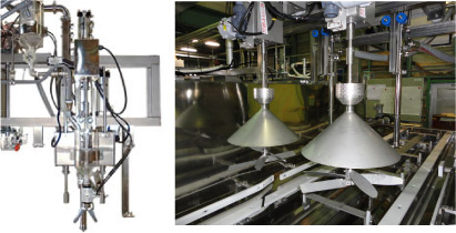 “Silken tofu curding machine “Silk-Hope””