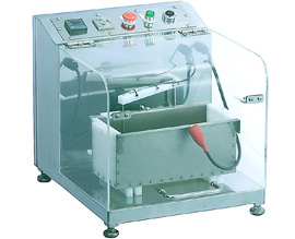 “Full-automatic continuous soymilk squeezer “Sibori-Ace”