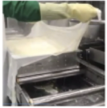 布あり木綿用型箱