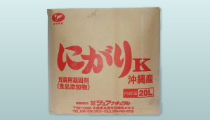 沖縄にがりＫ　２０Ｌ/箱