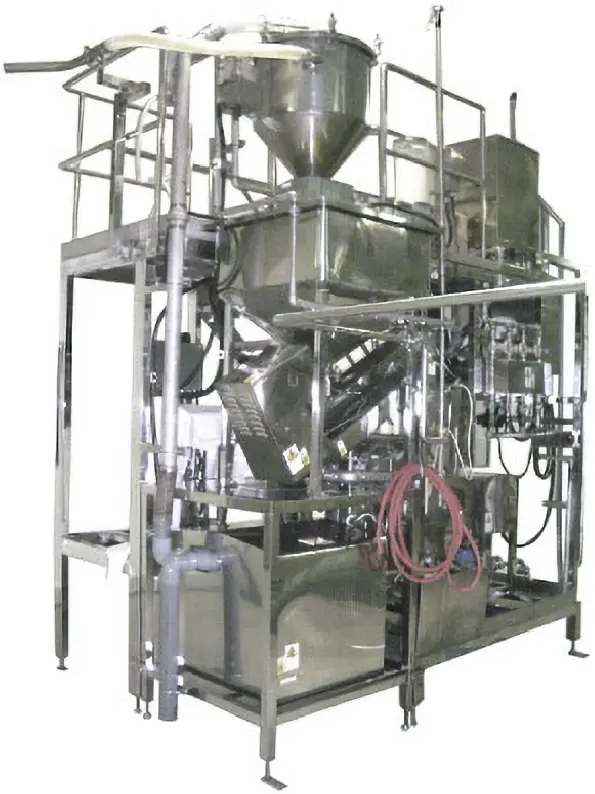 大豆定量機