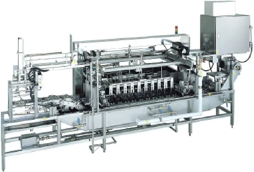 Cutting & casing machine TOPIA